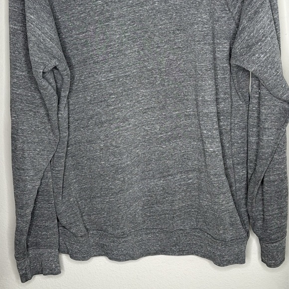 Bella Canvas NRTHWST Oversized Crewneck Sweatshirt in Gray Size XL - Picture 8 of 8